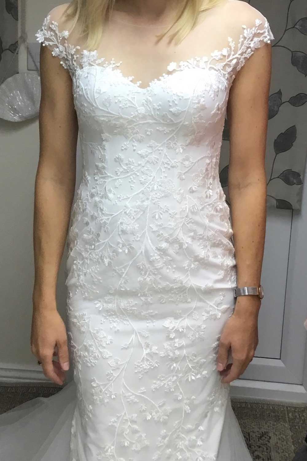 Wedding dress from The Wedding Bridal Studio, Crowborough