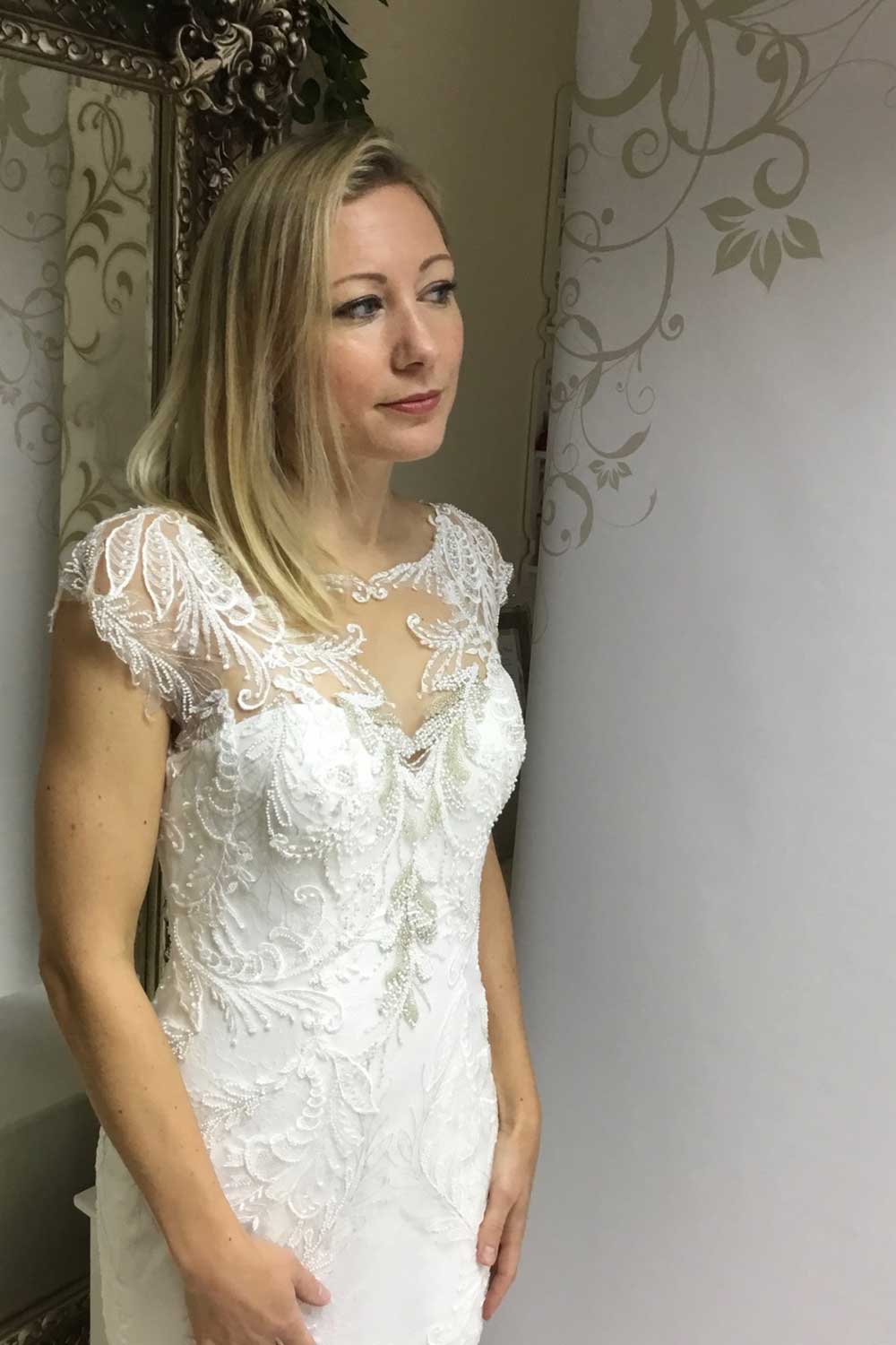 Wedding dress from The Wedding Bridal Studio, Crowborough