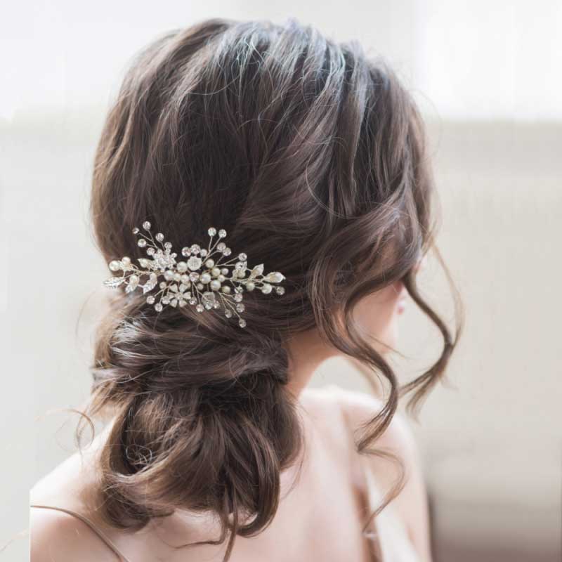 Ethereal Pearl Hair Comb