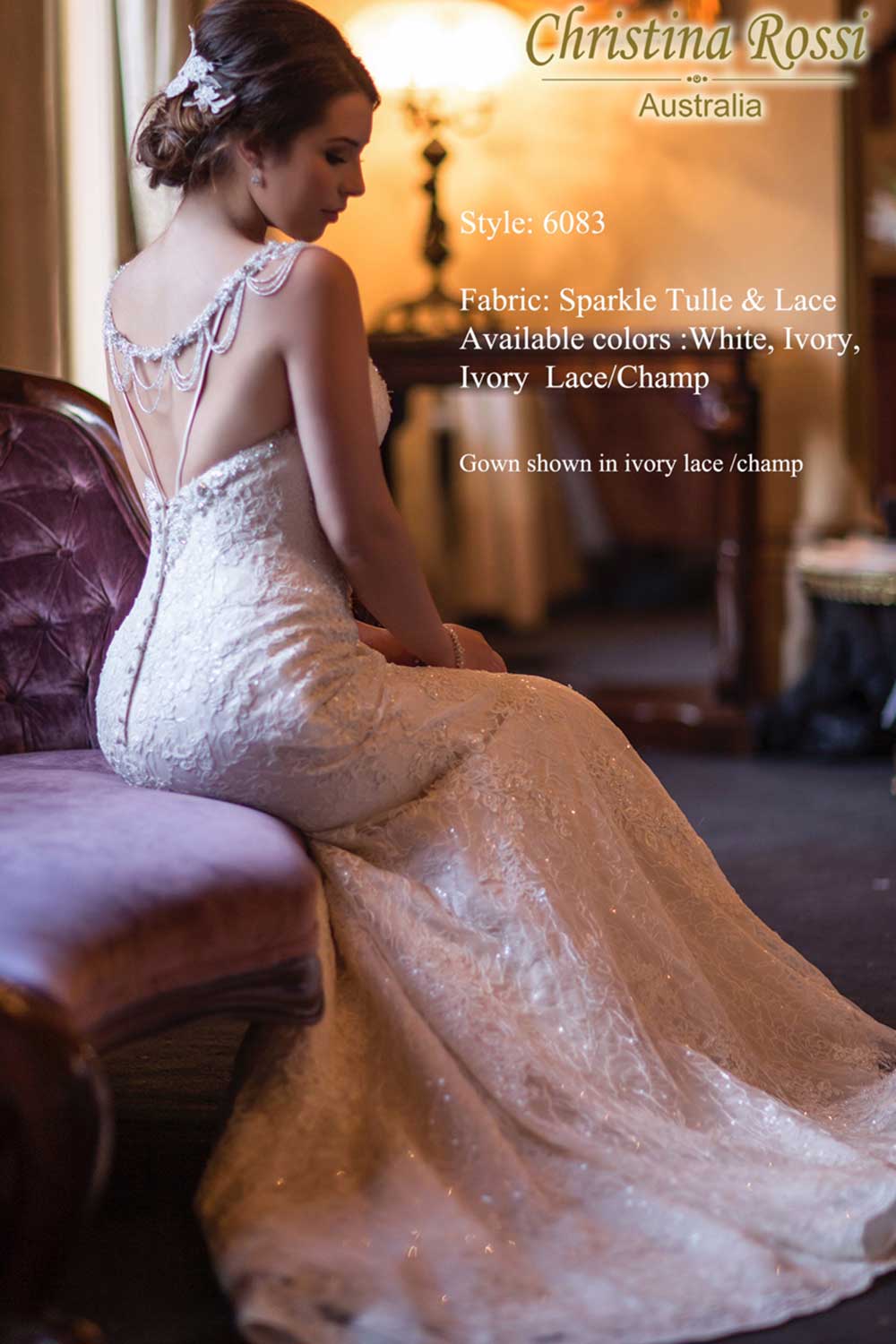 Sparkle Tulle Lace Wedding Dress