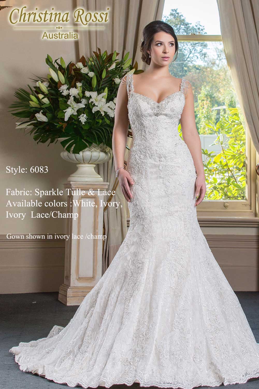Sparkle Tulle Lace Wedding Dress