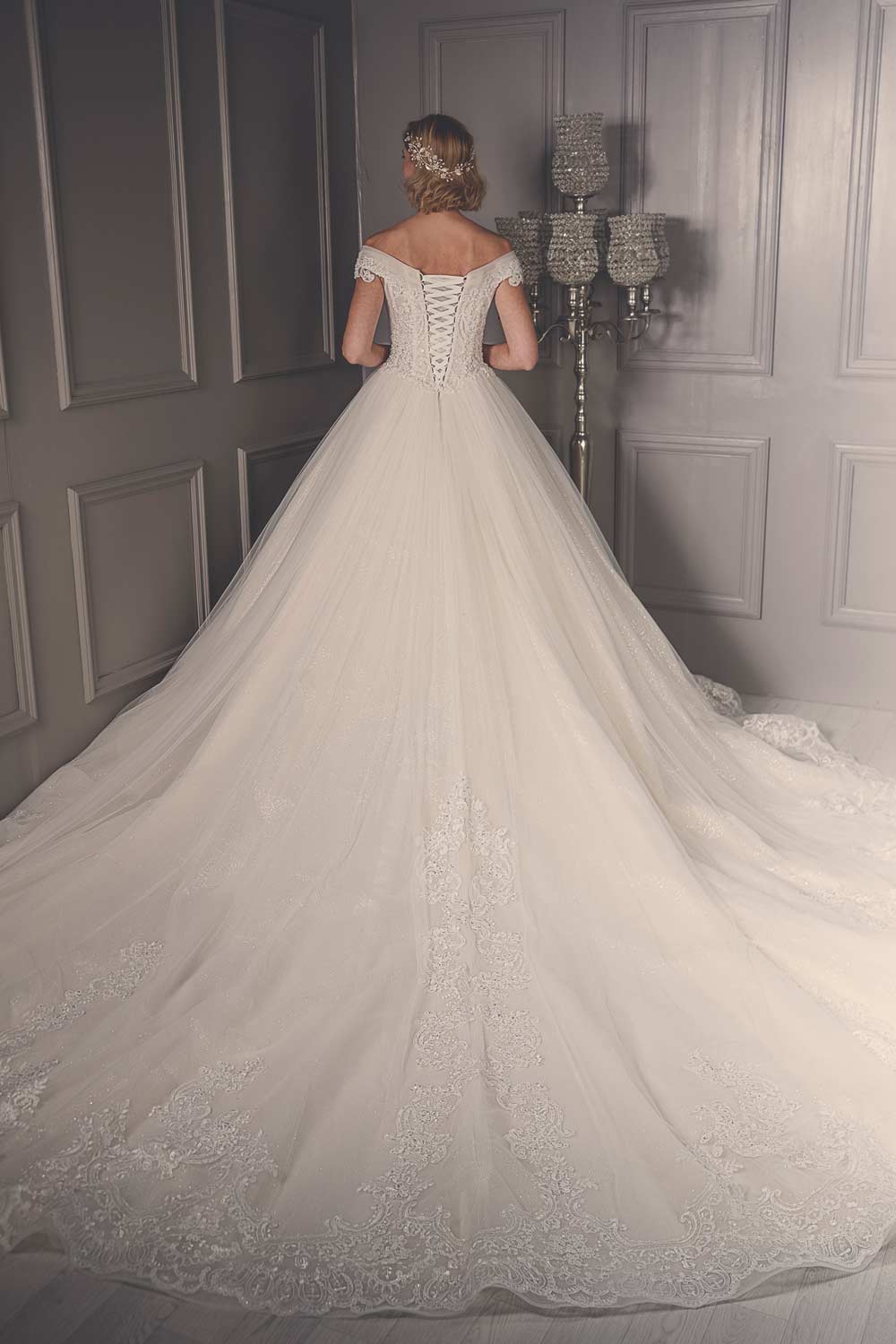 Victoria Kat Princess Wedding Dress