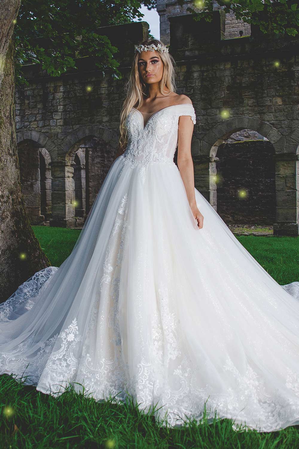 Victoria Kat Princess Wedding Dress