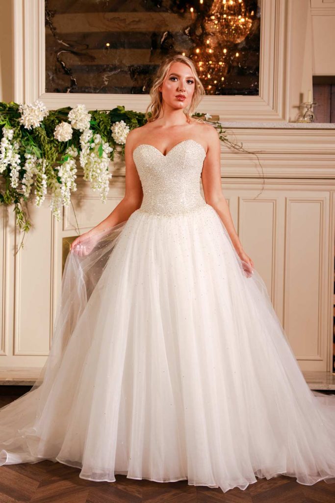 Victoria Kay Sweetheart Wedding Dress