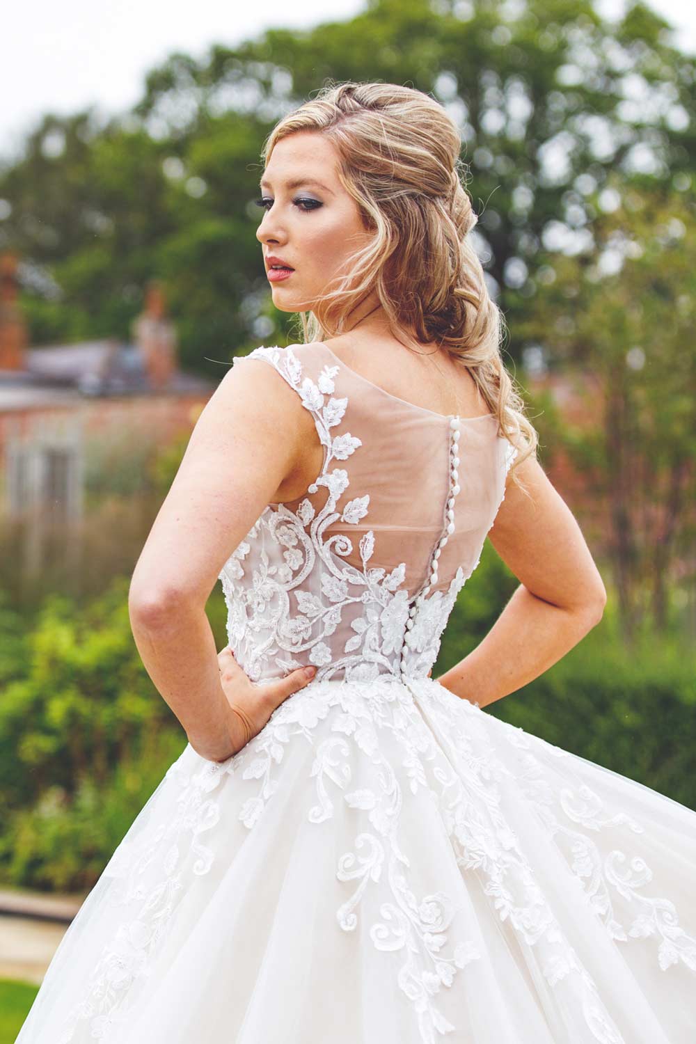 Victoria Kay Elegant and Feminine Wedding Dress