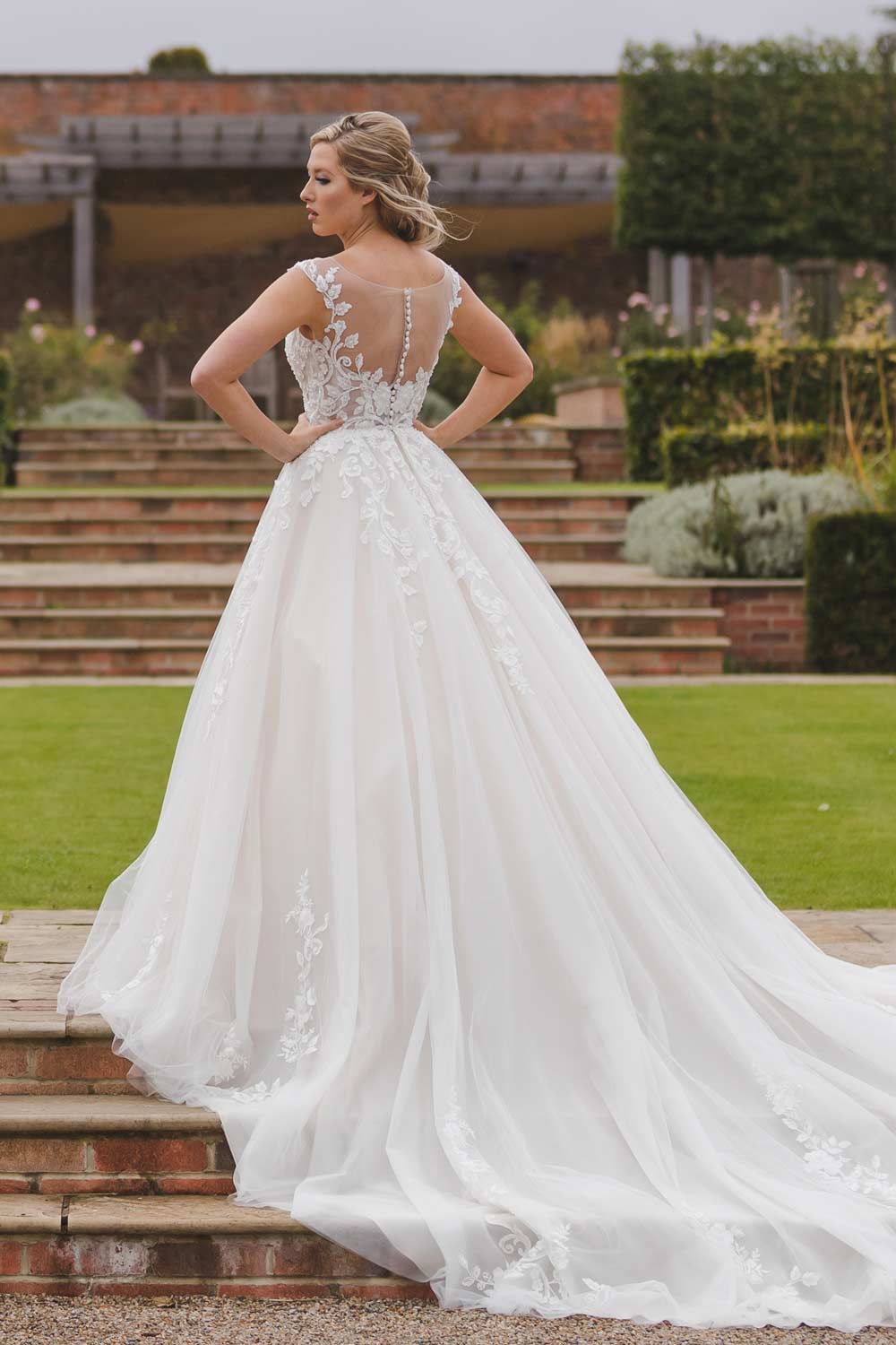Victoria Kay Elegant and Feminine Wedding Dress